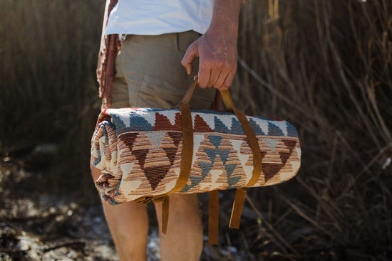 For our picnic kilims...