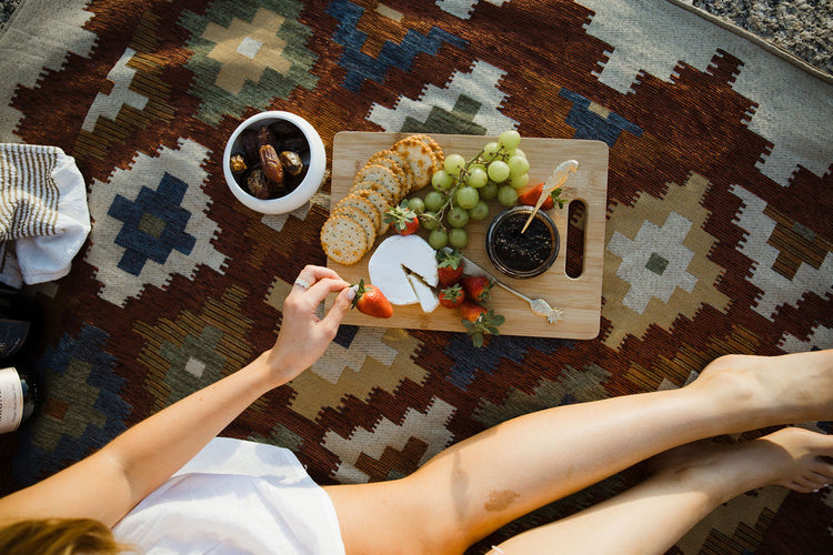 Picnic Kilim - Mud