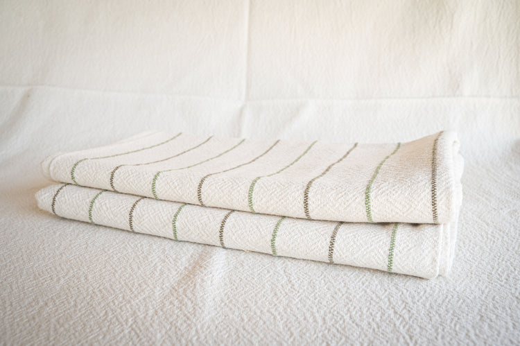 Malachite Bath Towel