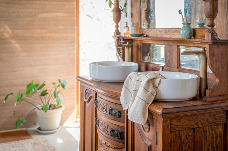 Malachite Hand Towel