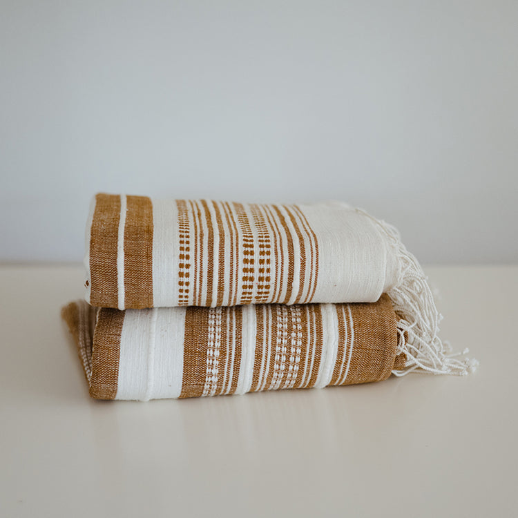 Ochre Bath Towel