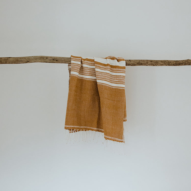 Ochre Hand Towel
