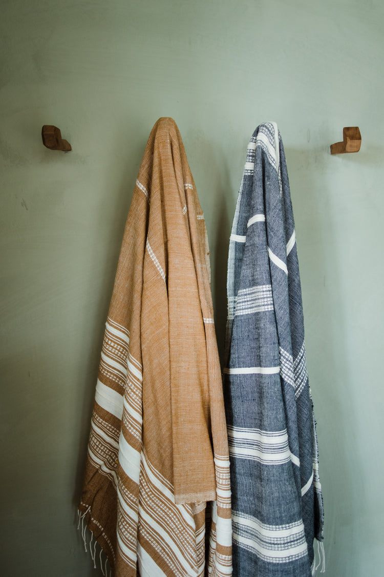 Ochre Bath Towel