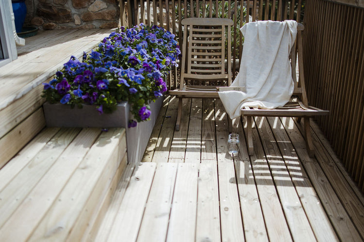 Cream Stonewashed Towel