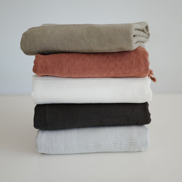 Stone Stonewashed Towel