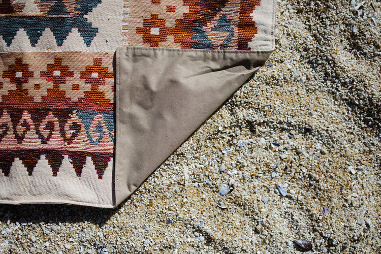 Picnic Kilim - Clay
