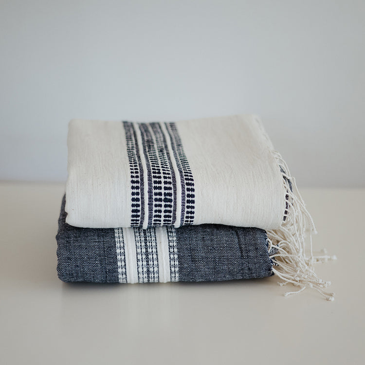 Navy Bath Towel