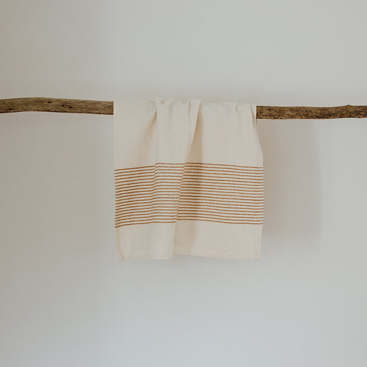 Mustard Hand Towel