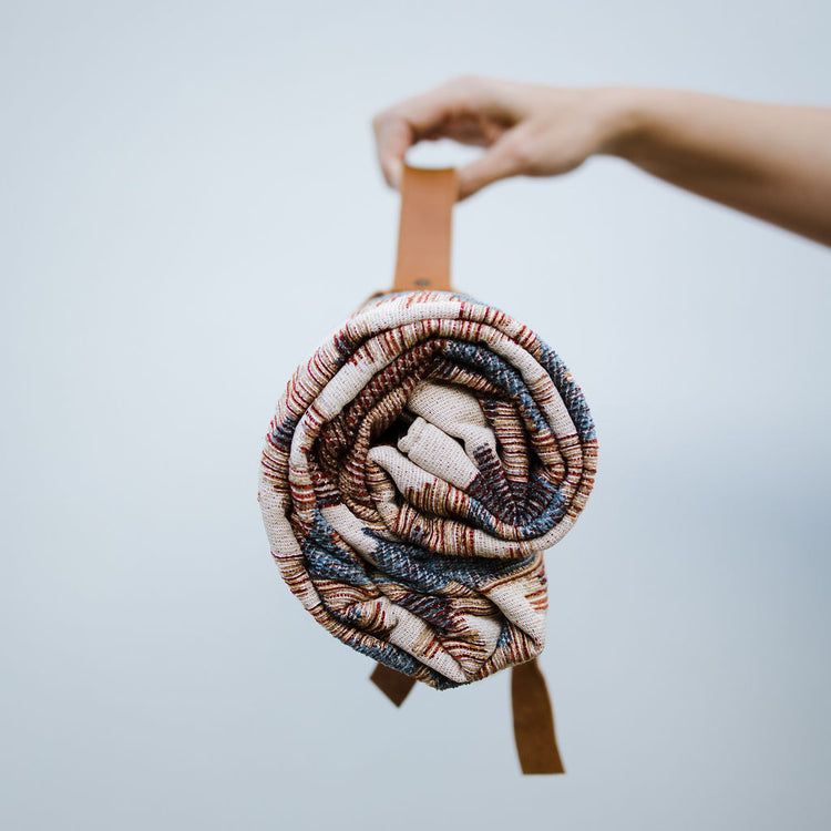 Picnic Kilim - Stone