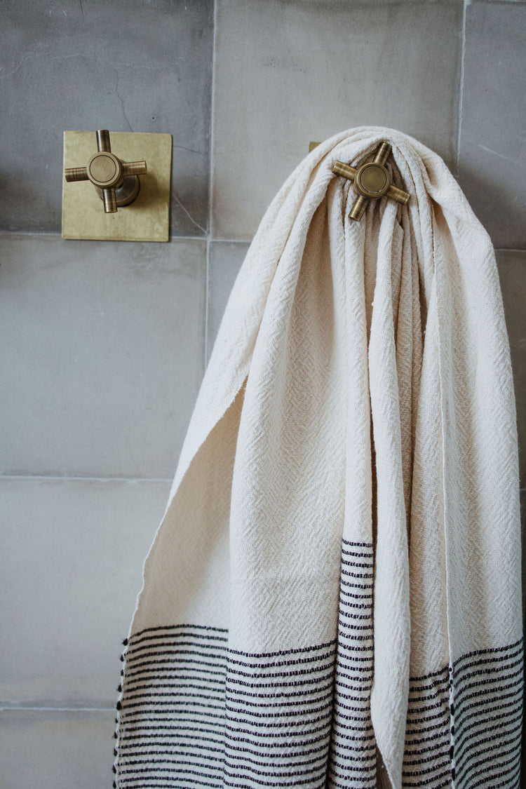 Charcoal Bath Towel