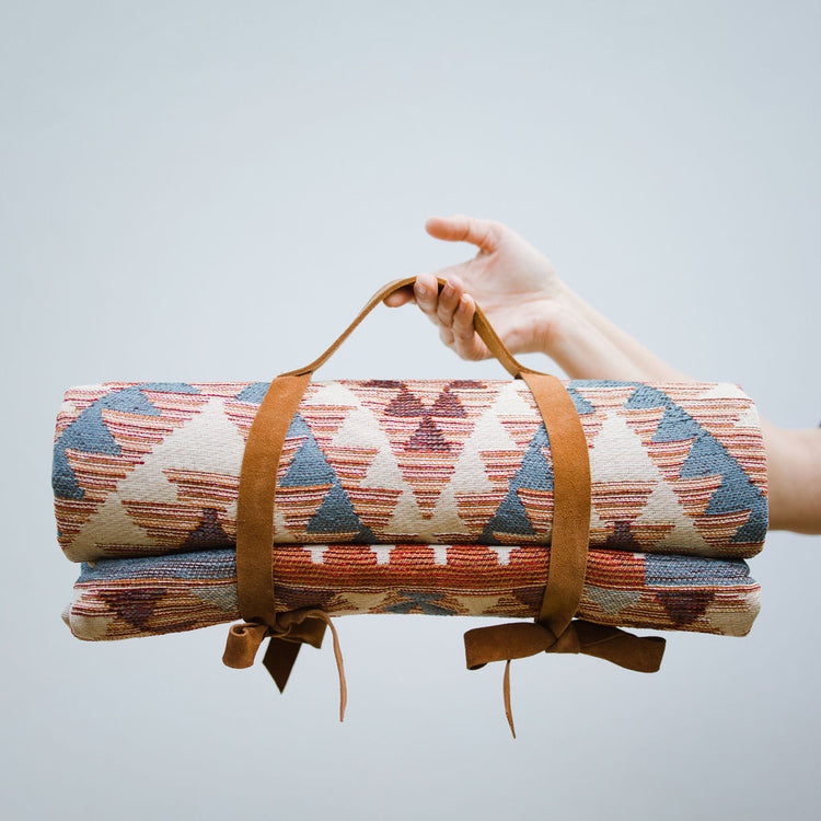 Picnic Kilim - Clay