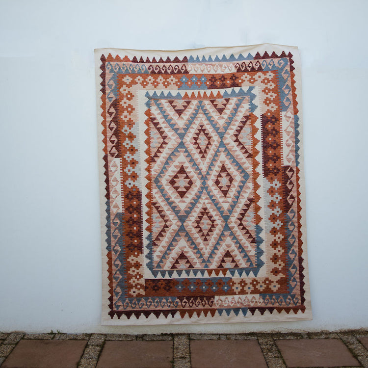 Picnic Kilim - Clay