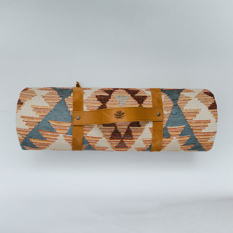 Picnic Kilim - Clay