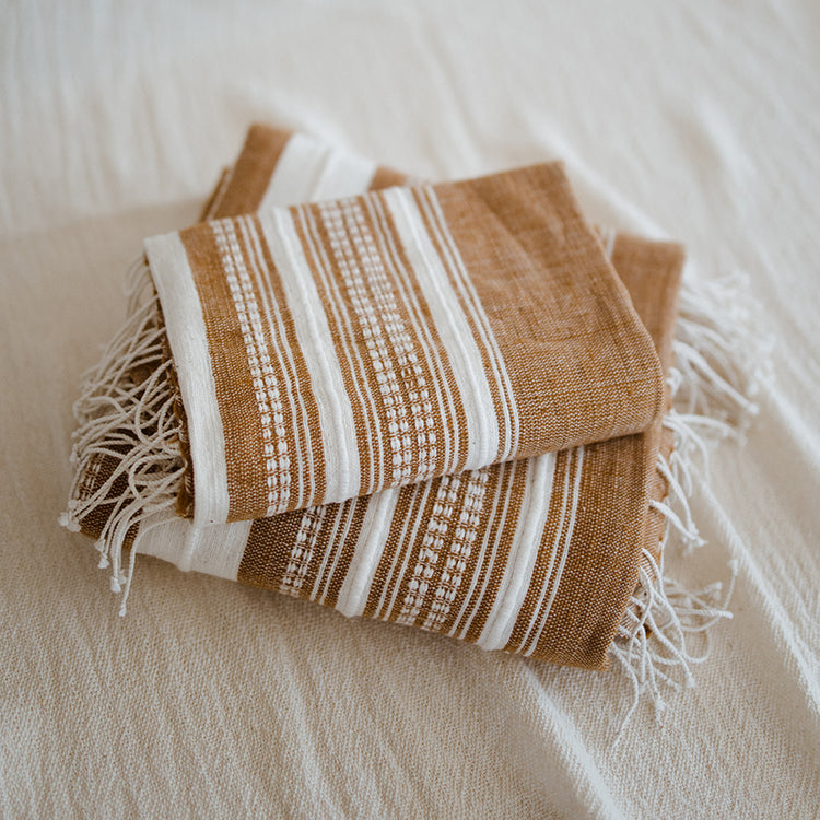 Ochre Hand Towel