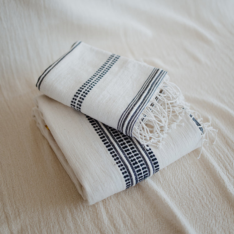 Navy Hand Towel