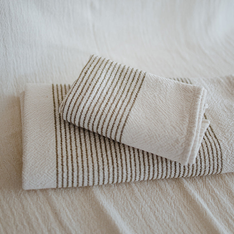 Olive Bath Towel