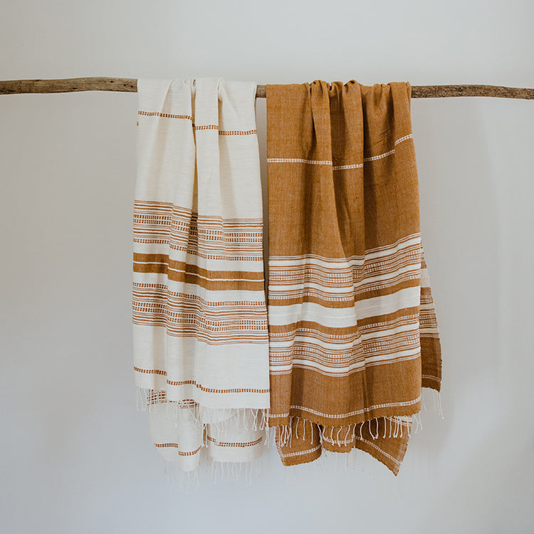 Ochre Bath Towel