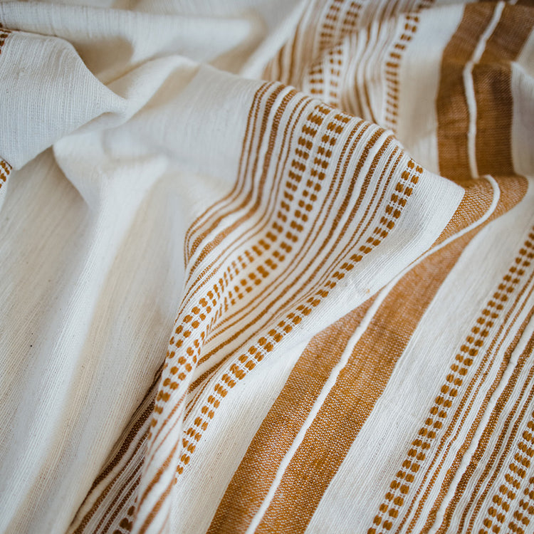 Ochre Bath Towel