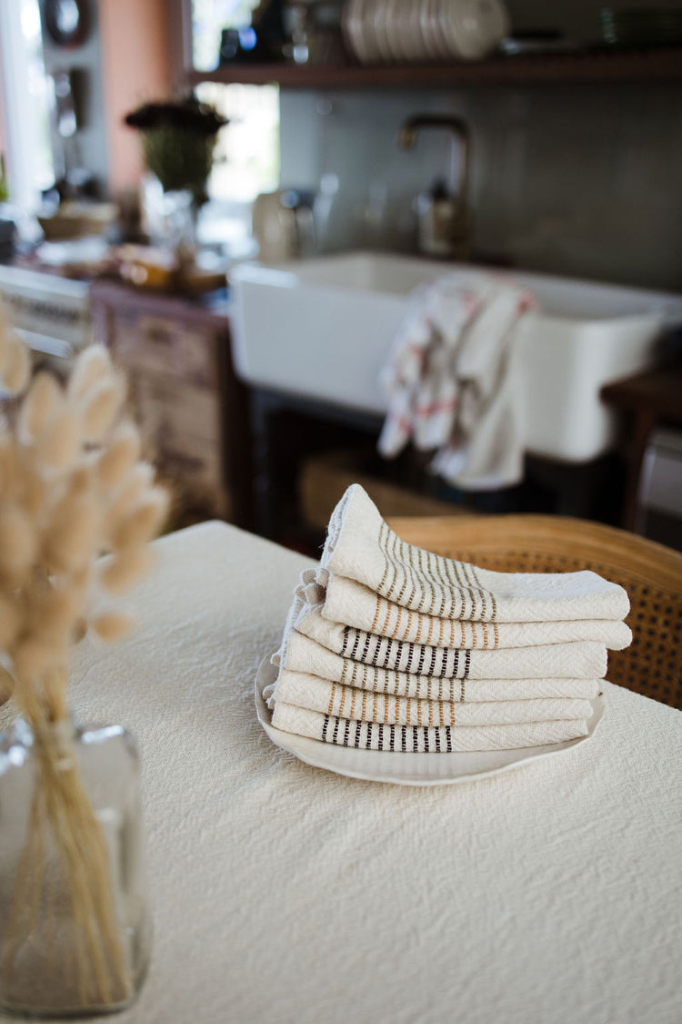 Charcoal Napkin - Set of 2