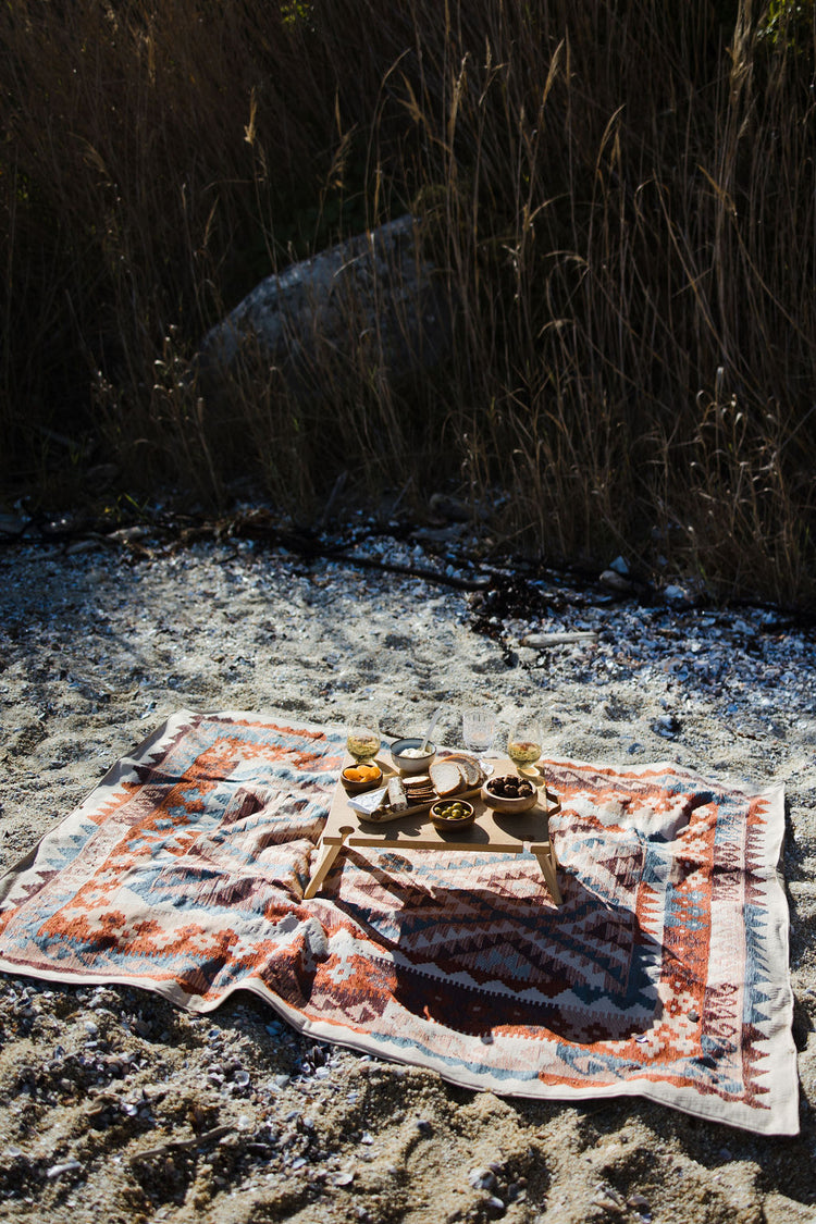 Picnic Kilim - Clay