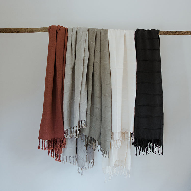 Stone Stonewashed Towel