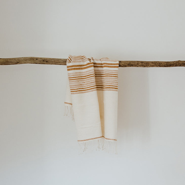 Ochre Hand Towel