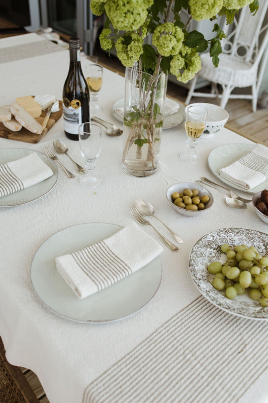 Olive Tablecloth
