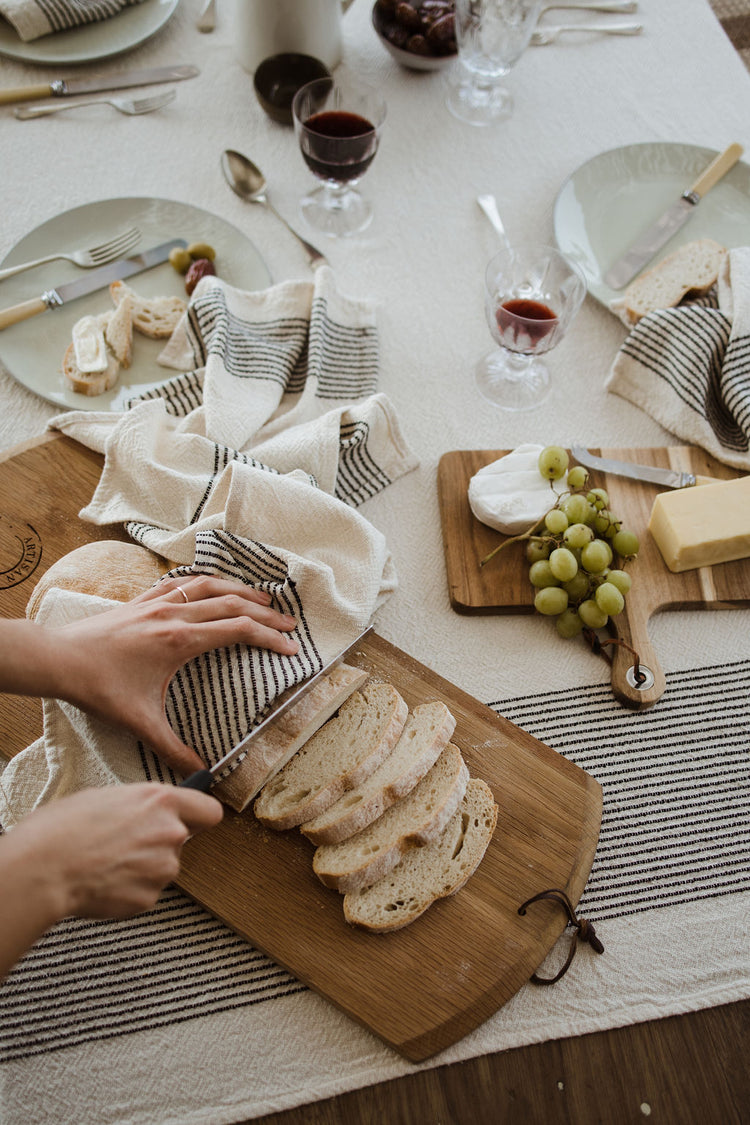 Charcoal Tablecloth